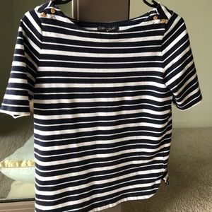 Banana Republic Stripe top